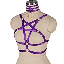 Body Harness Purple 