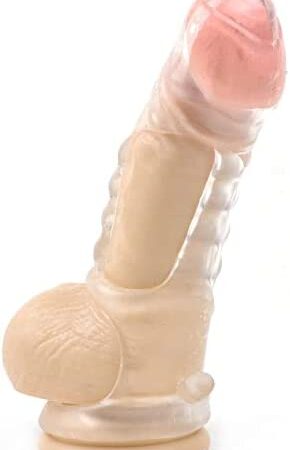 BeHorny Penis Sleeve Ribbed Shaft Cock Ring Extra Stimulation & Pleasure