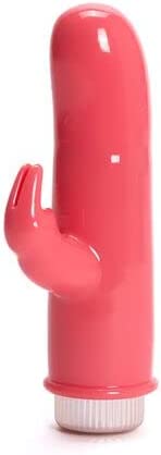 Ann Summers Micro Vibrator | Compact Mini Rampant Rabbit Massager – Easy to Use | Adult Sex Toy | Coral