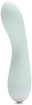 Ann Summers - My Viv Curved Vibrator, Soft Silicone Adult Toy with 4 Speed Vibrations & 3 Pulse Patterns - Curved Vibrator - Blue