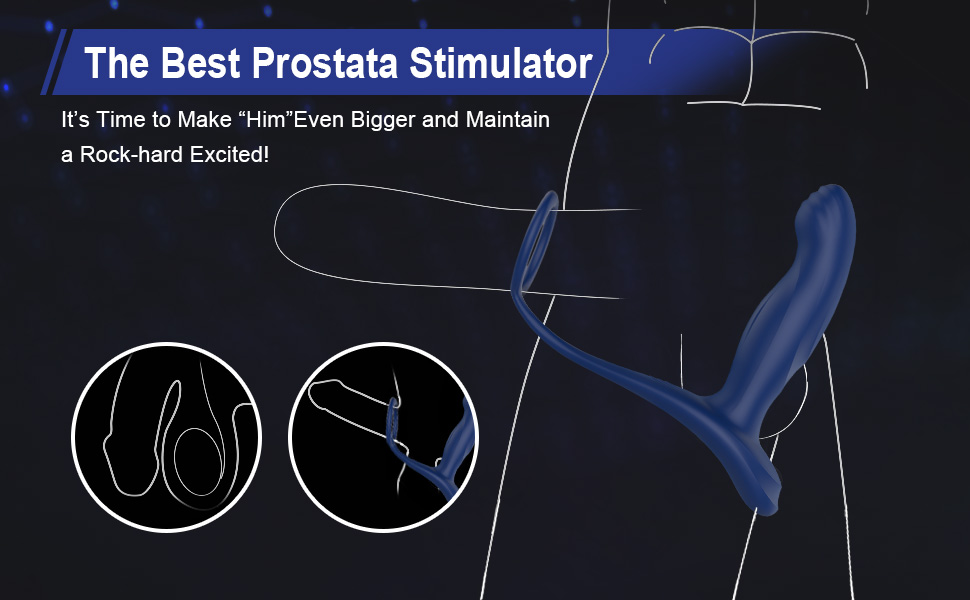 the best prostata stimulator