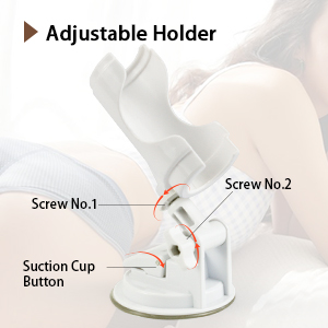 Dildo with Suction Cup for Hands-Free Play