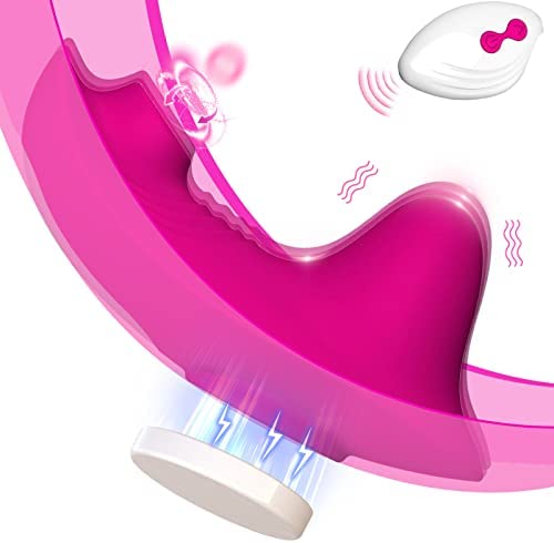 Wearable Panty Vibrator with 10 Vibrations & 4 Suctions, G Spot Vibrators Clitoral Stimulator Adult Female Sex Toys for Womens Sex, Clitoriss Toys Sex Suction Toy Remote Control Vibrator for Women