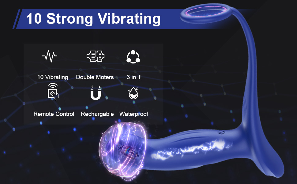 10 strong vibrating