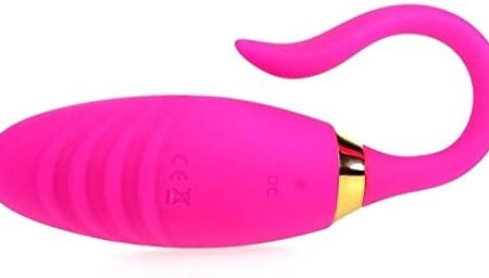 BeHorny Love Egg Vibrator Wireless 10 Speed/Frequency Vibrations Egg - G Spot Sex Toy Pink