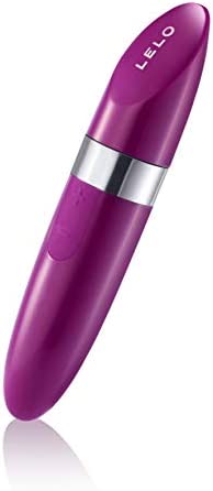 LELO MIA 2 Lipstick Vibrator for Women, USB rechargeable, Spontaneous and Discreet for Women, Deep Rose