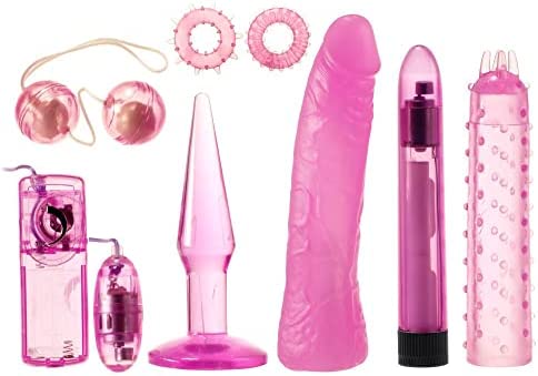 Me You Us - The Mystic Treasures Couples Kit, 8 Piece Sexual Pleasure Kit - (Pack of 1)