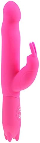 Me You Us Ultra Joy Rabbit Vibrator 4.25 Inch, Pink, 1 count