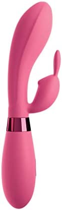 Pipedream OMG Selfie Silicone Vibrator, Pink 21952PINK_
