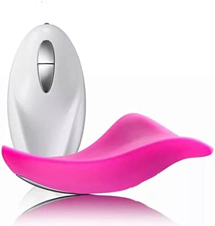 Remote Control Butterfly Vibrator, 12 speeds & pulses, Remote Control Sex Toy, Vibrator, Bullet Vibrator. Vibrator for Sex, Vibrator for Women, Heatop for, Vibrators, Dildos, Sex Toys (Rosy Red)