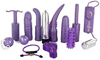 Seven Creations Dirty Dozen Sex Toy Kit Purple