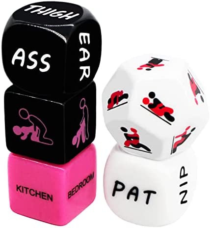 Sex Dice for Couples Gifts Adult Sex Bedroom Games Naughty Toys for him and her