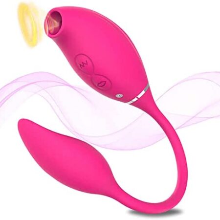 USB Massager Waterproof Silicone Massager with 10 Powerful Massage Wireless and Rechargeable