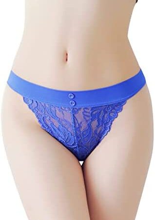Underwear Female Women Sexy Lace Briefs Hollow Out Panties Crochet Lace Up Panty Thongs G String Lingerie Underwear Seamless Knickers For Women