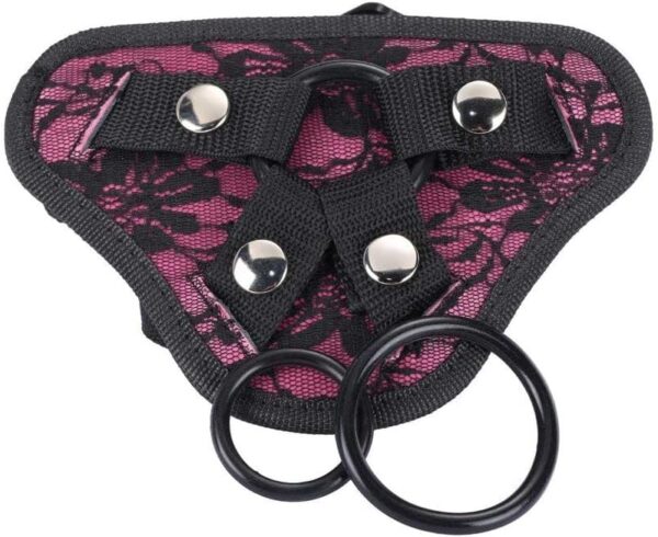 Me You Us - The Adjustable Strap On Harness in Pink - One Size Fits Most (Adjustable)