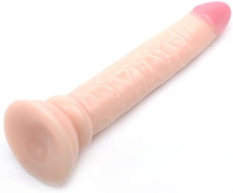 BeHorny 7.68 Inch Suction Base Realistic Penis Dildo, Strap-On Harness Compatible