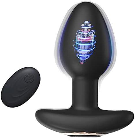 Butt Plug Anal Toys Vibrator,Silicone Anal Beads Remote Control Vibrator with 10 Modes Sex Toys for Women,Prostate Massager Anal Dildo Vibrators mastuabor Toys for Gay Couples Men