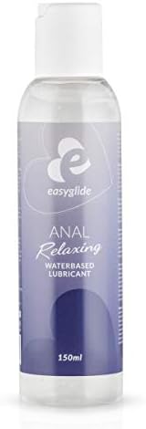 EasyGlide Anal Relaxing Lubricant – Anal Water Based Lubricant – Compatible with Latex and Silicone - 150ml