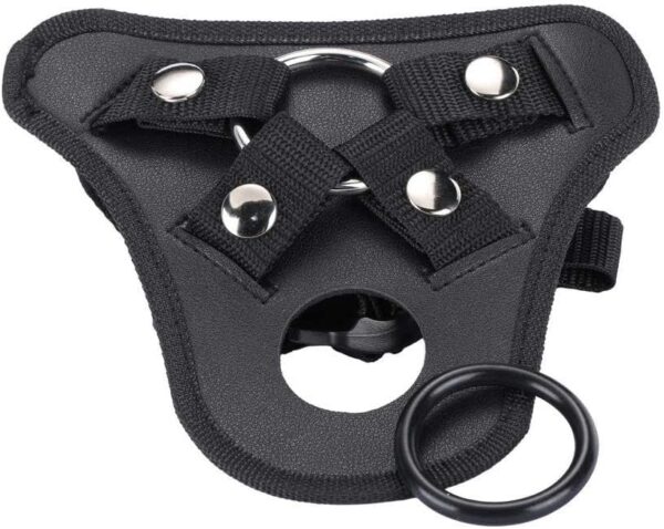 Me You Us - The Adjustable Strap On Harness in Black