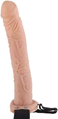 Pipedream Fetish Fantasy Series Hollow Strap-On, 11-Inch, Flesh