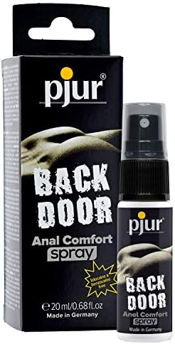 pjur Back Door Spray - for Intense Anal Sex - with panthenol & Aloe for Relaxed Pleasure (20ml)
